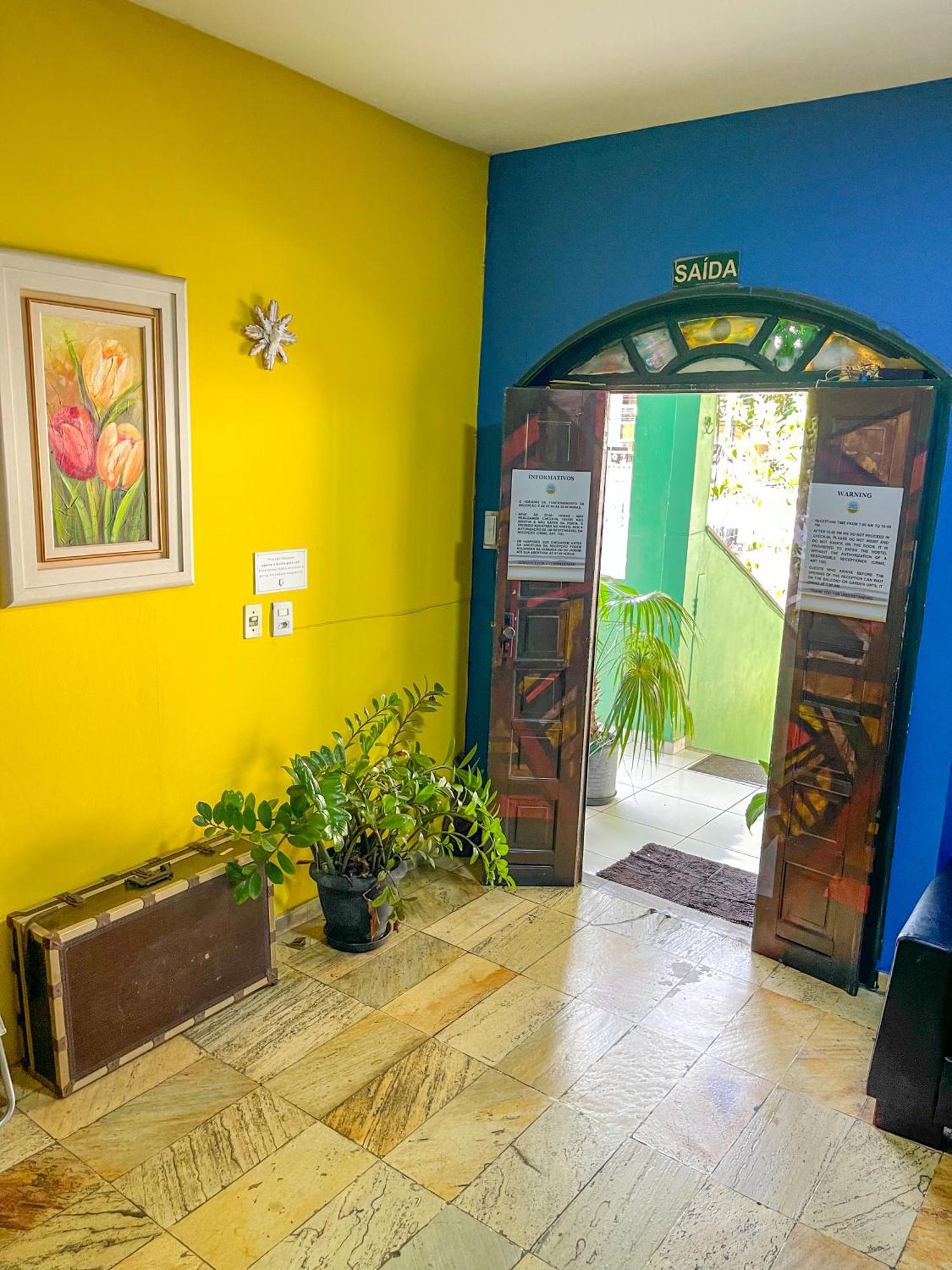 Onca Da Praia Hostel Vitória Exterior foto
