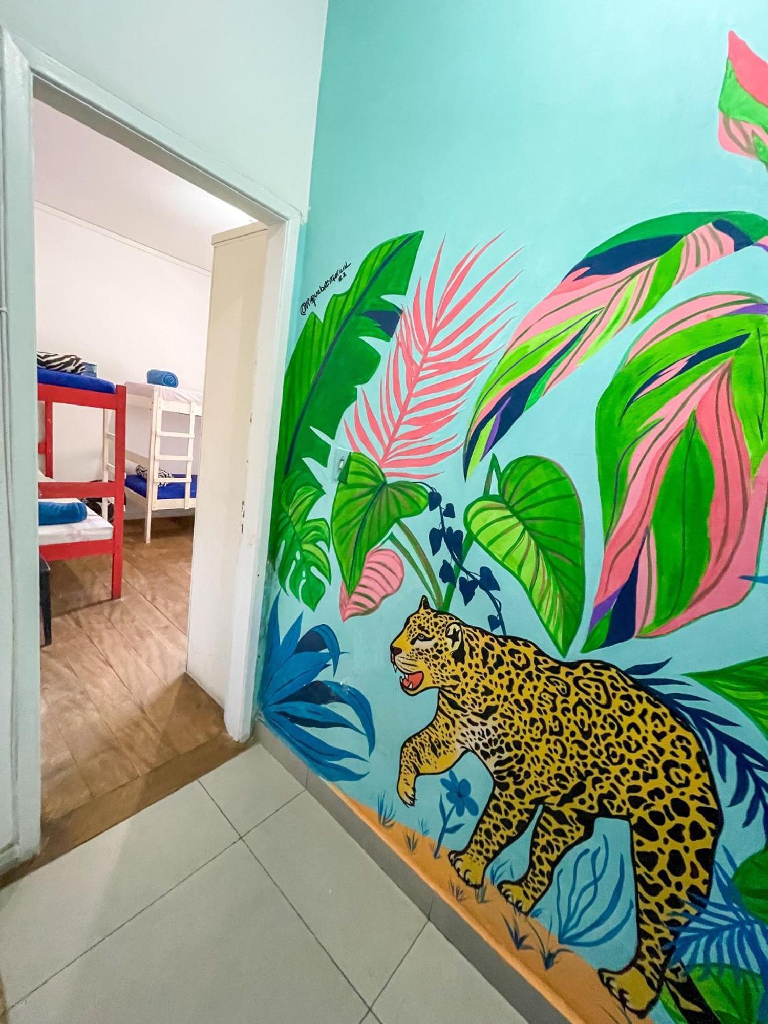 Onca Da Praia Hostel Vitória Exterior foto