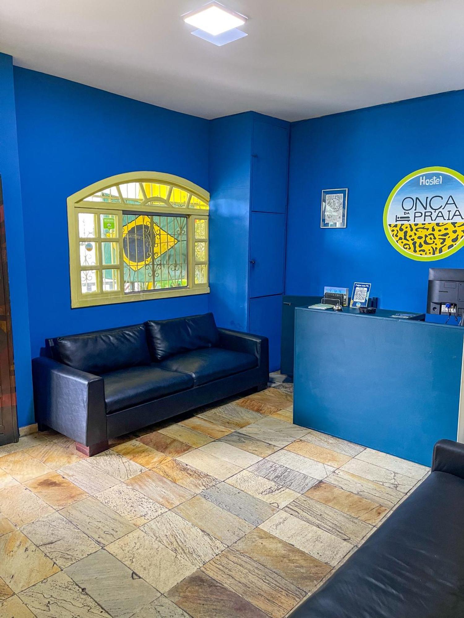 Onca Da Praia Hostel Vitória Exterior foto