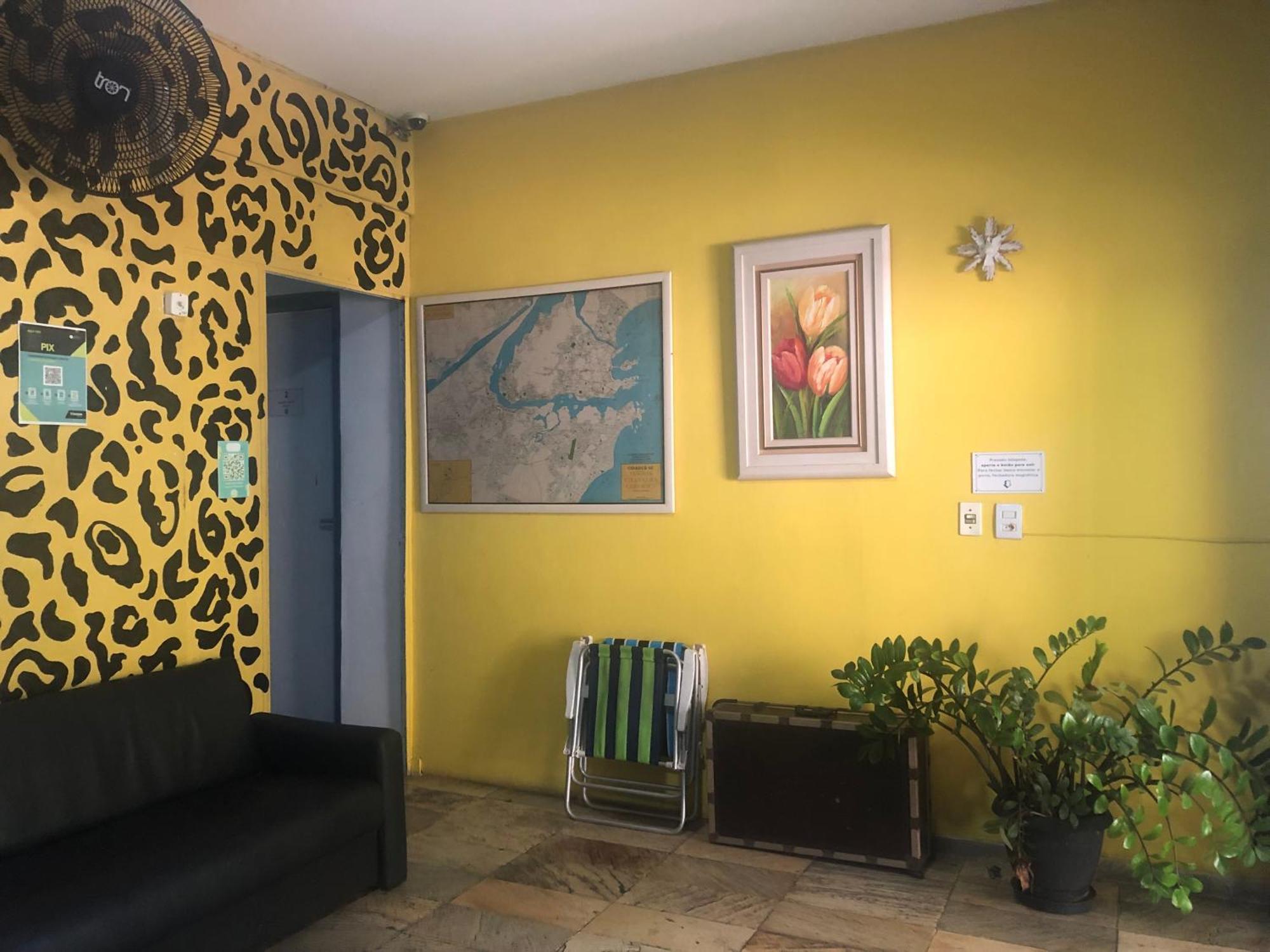 Onca Da Praia Hostel Vitória Exterior foto