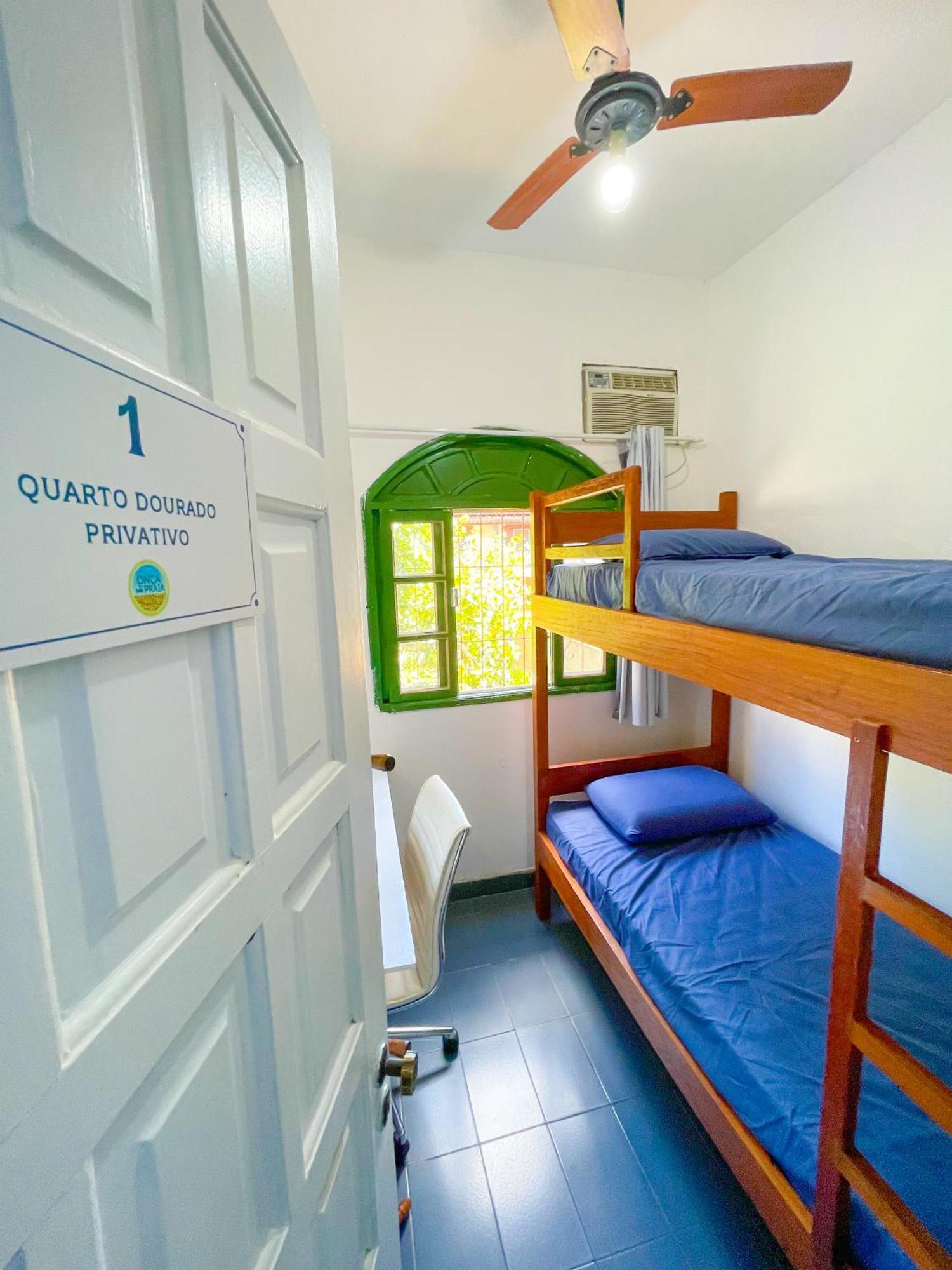 Onca Da Praia Hostel Vitória Exterior foto