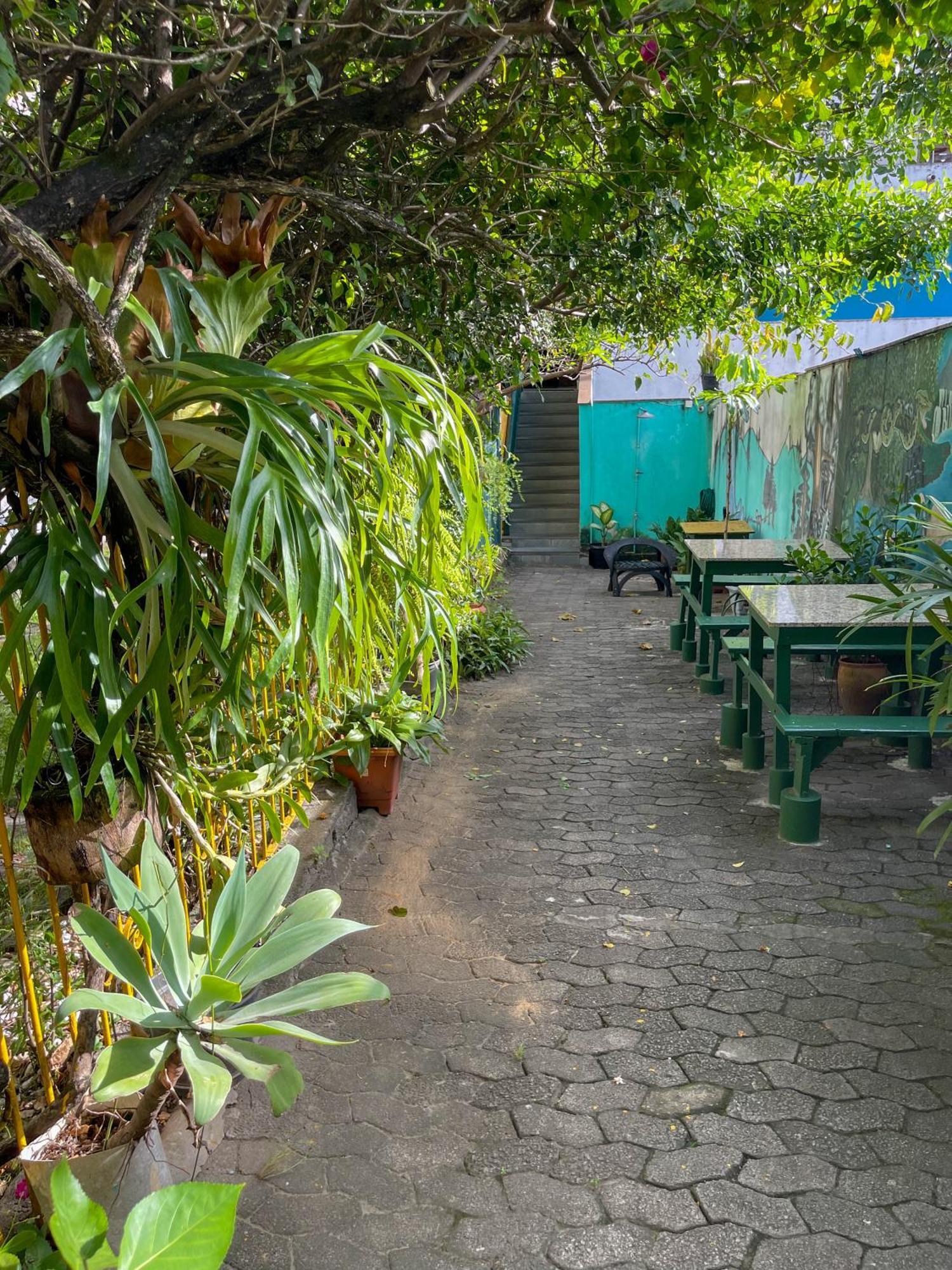Onca Da Praia Hostel Vitória Exterior foto