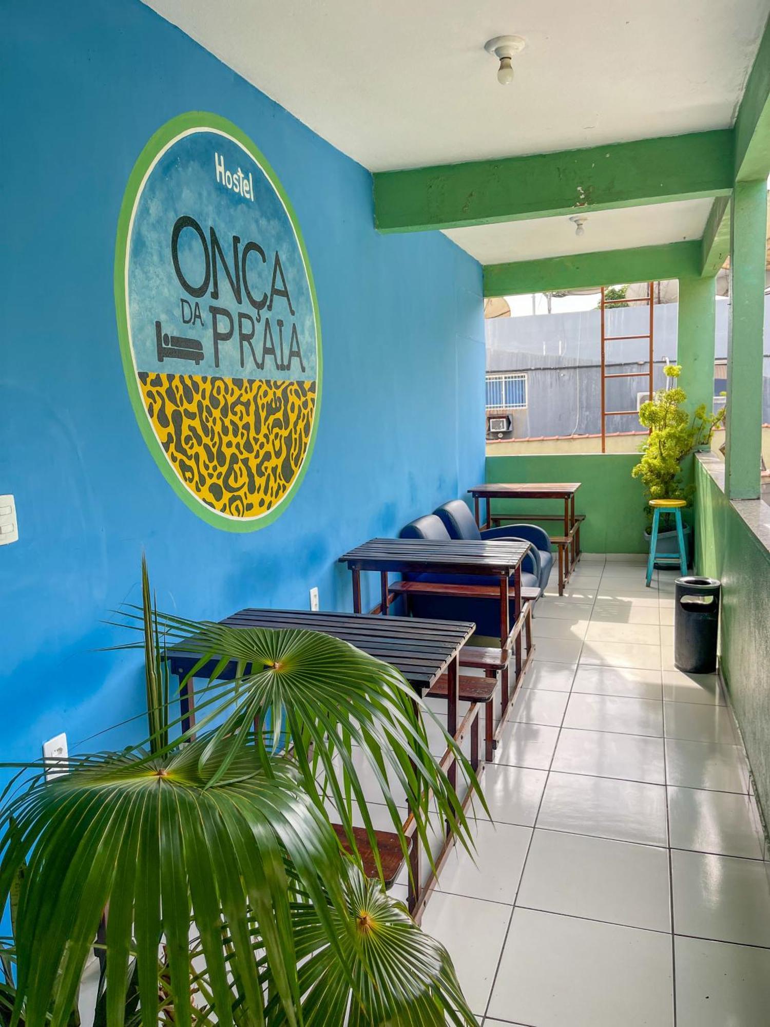Onca Da Praia Hostel Vitória Exterior foto