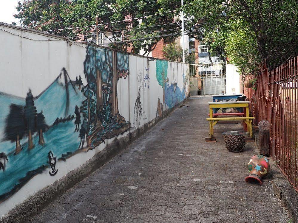 Onca Da Praia Hostel Vitória Exterior foto